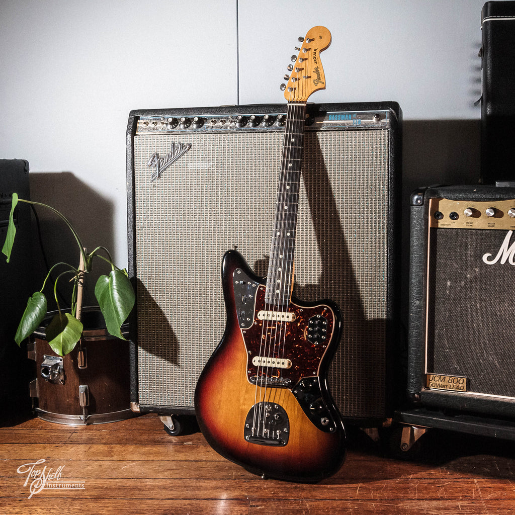 Fender American Vintage '62 Jaguar Sunburst 2007