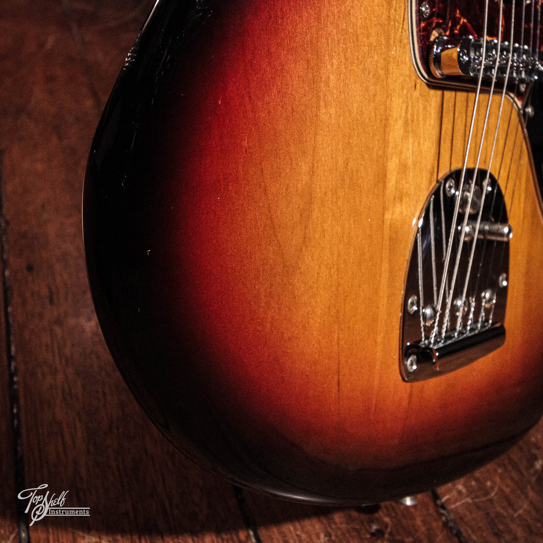 Fender American Vintage '62 Jaguar Sunburst 2007