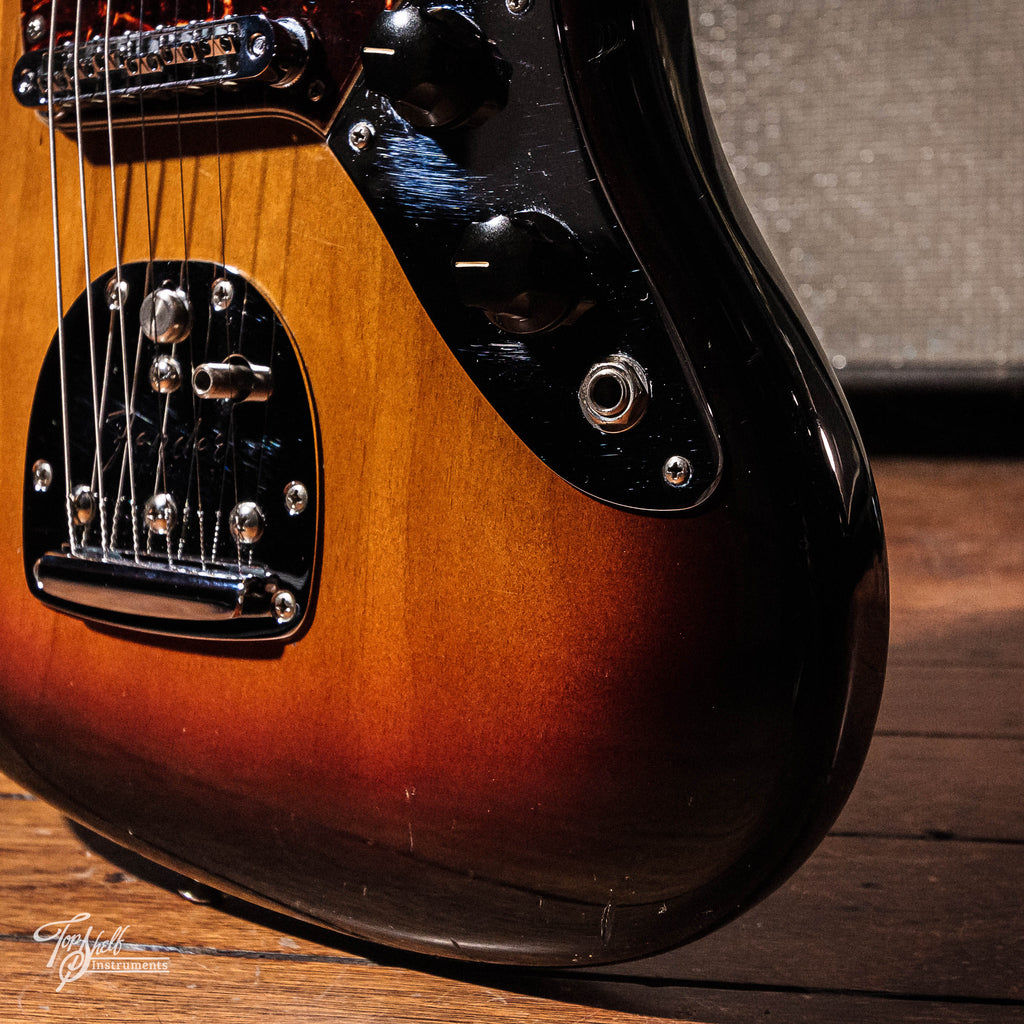 Fender American Vintage '62 Jaguar Sunburst 2007