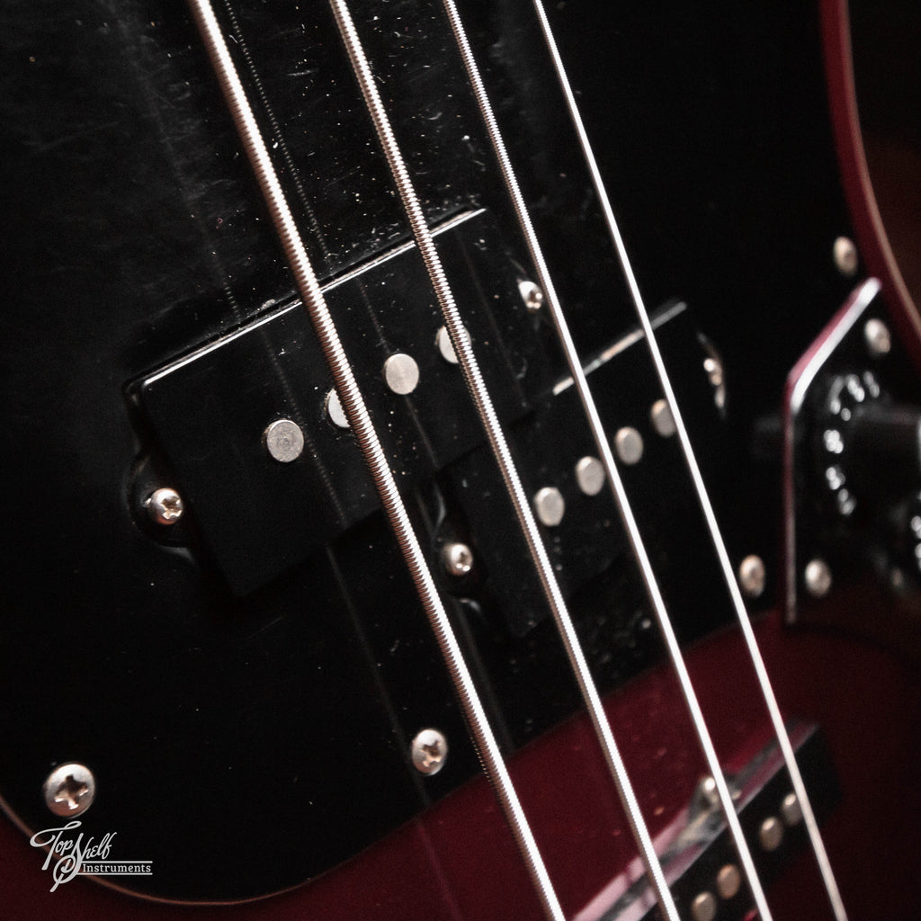 Fender Aerodyne Jazz Bass AJB-65 Old Candy Apple Red 2008