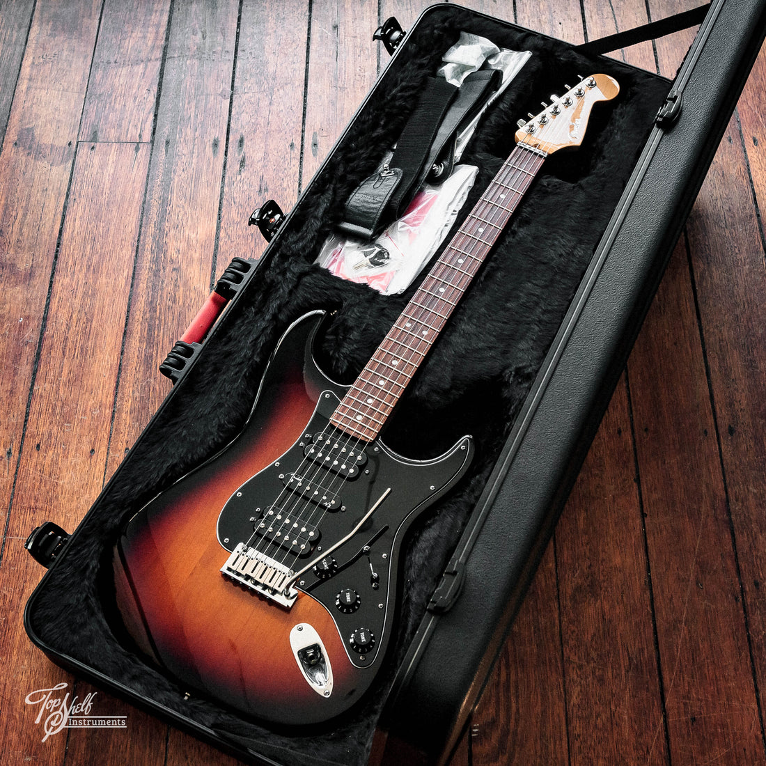 Fender American Deluxe Stratocaster HSH Sunburst 2013