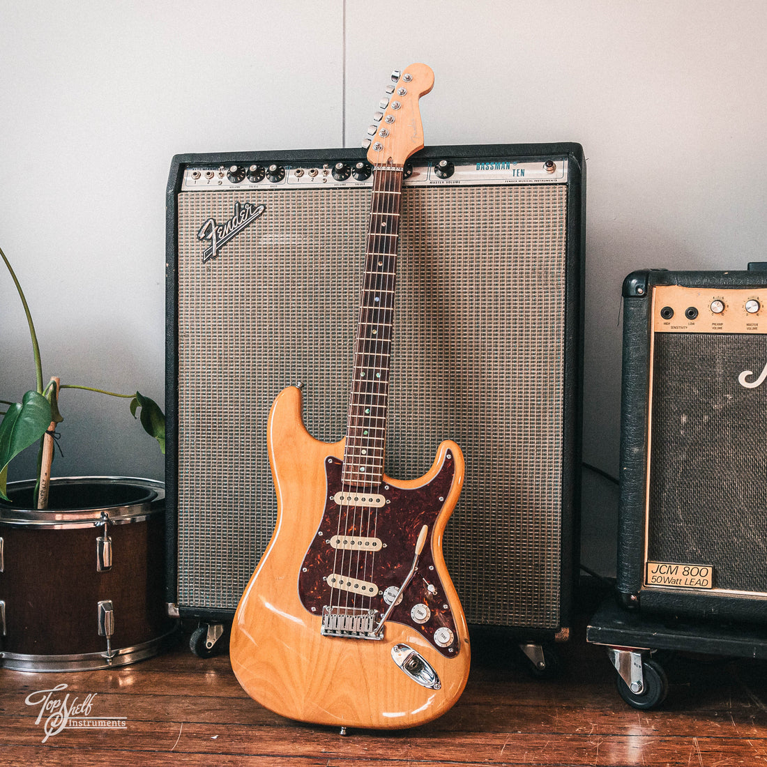 Fender American Deluxe Stratocaster Natural 2006