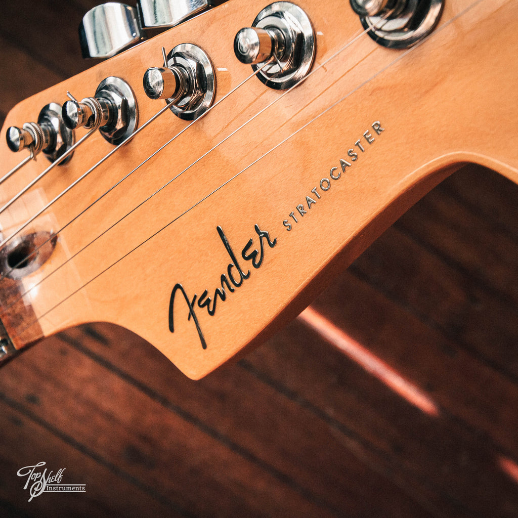 Fender American Deluxe Stratocaster Natural 2006