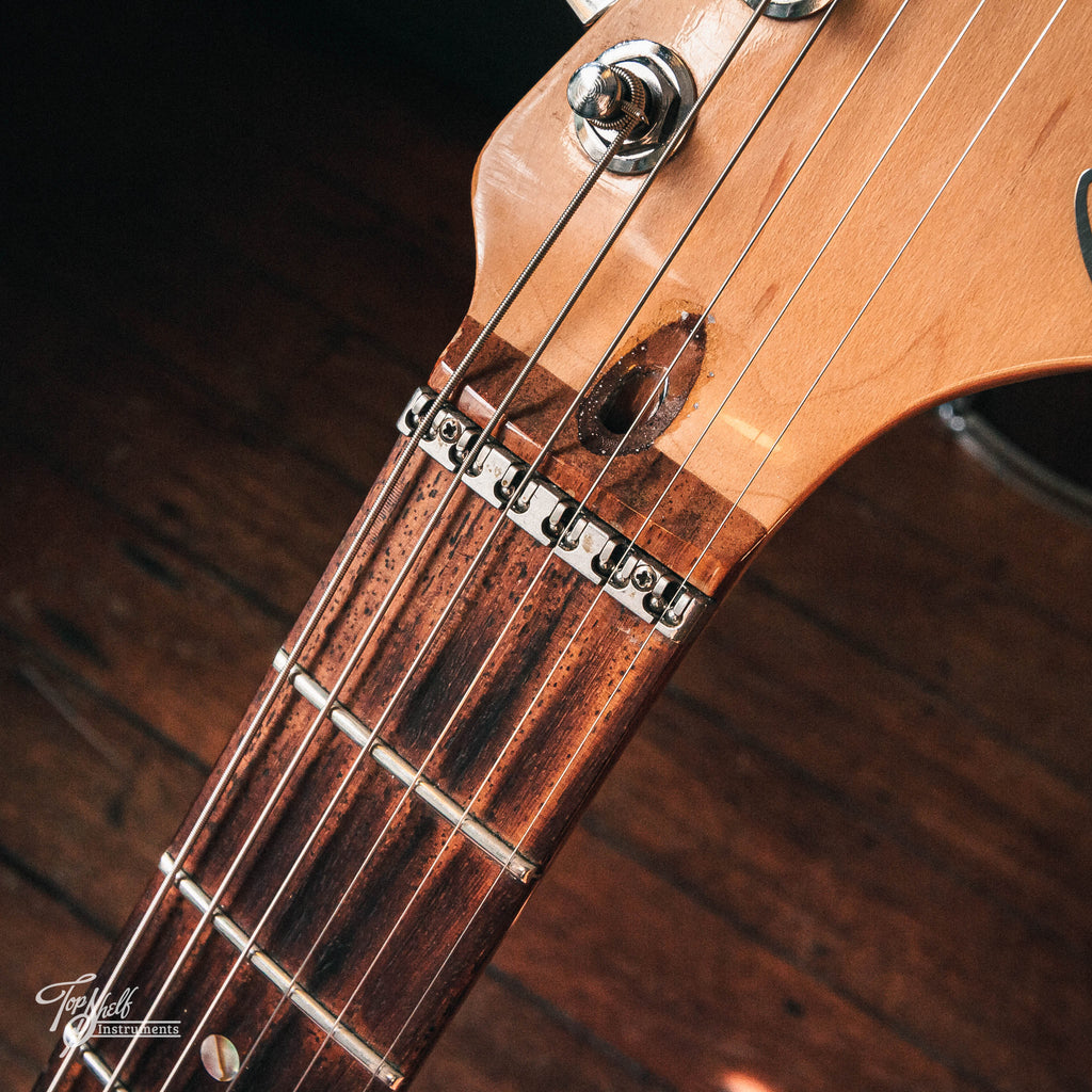 Fender American Deluxe Stratocaster Natural 2006