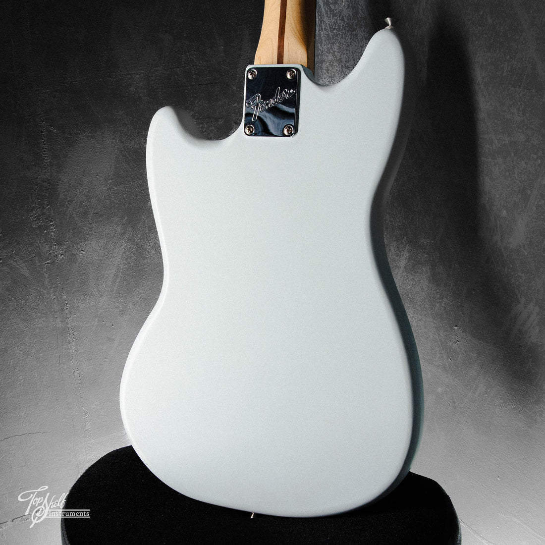 Fender American Performer Mustang Satin Sonic Blue 2021