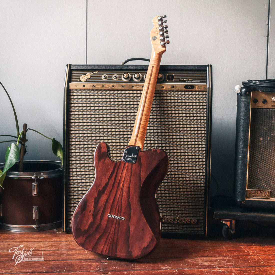 Fender American Select Telecaster Violin Burst 2012