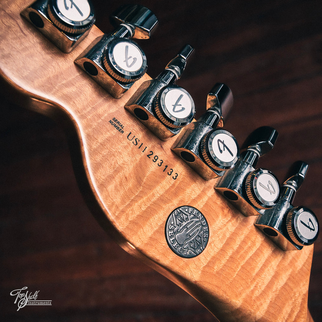 Fender American Select Telecaster Violin Burst 2012