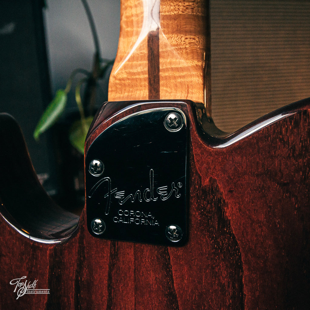 Fender American Select Telecaster Violin Burst 2012