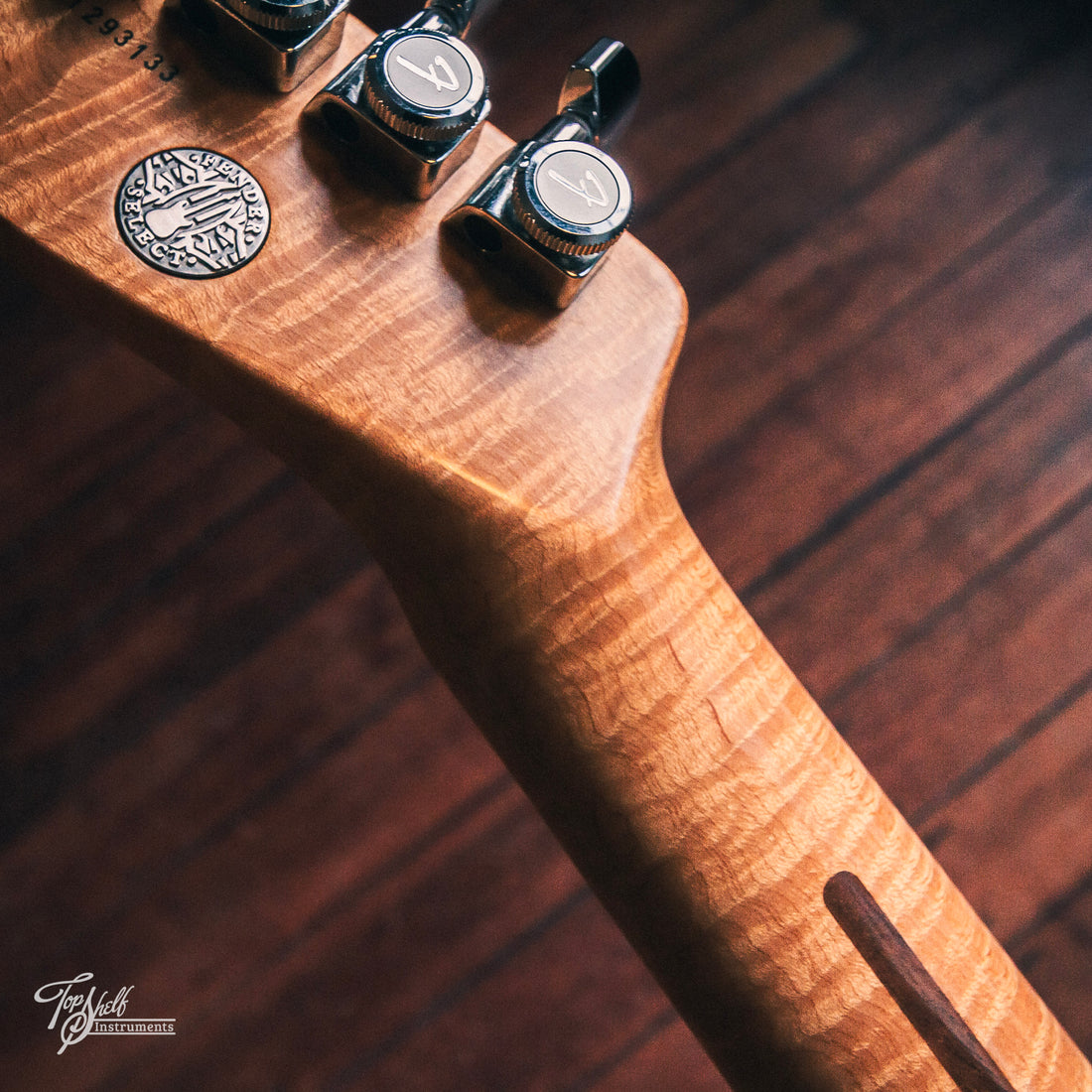 Fender American Select Telecaster Violin Burst 2012