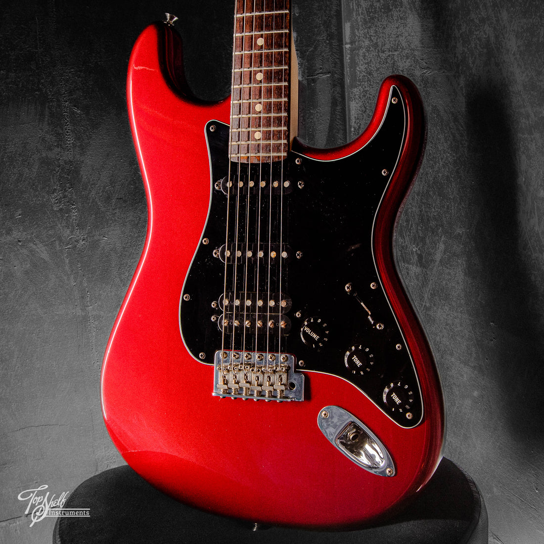 Fender American Special Stratocaster HSS Candy Apple Red 2013