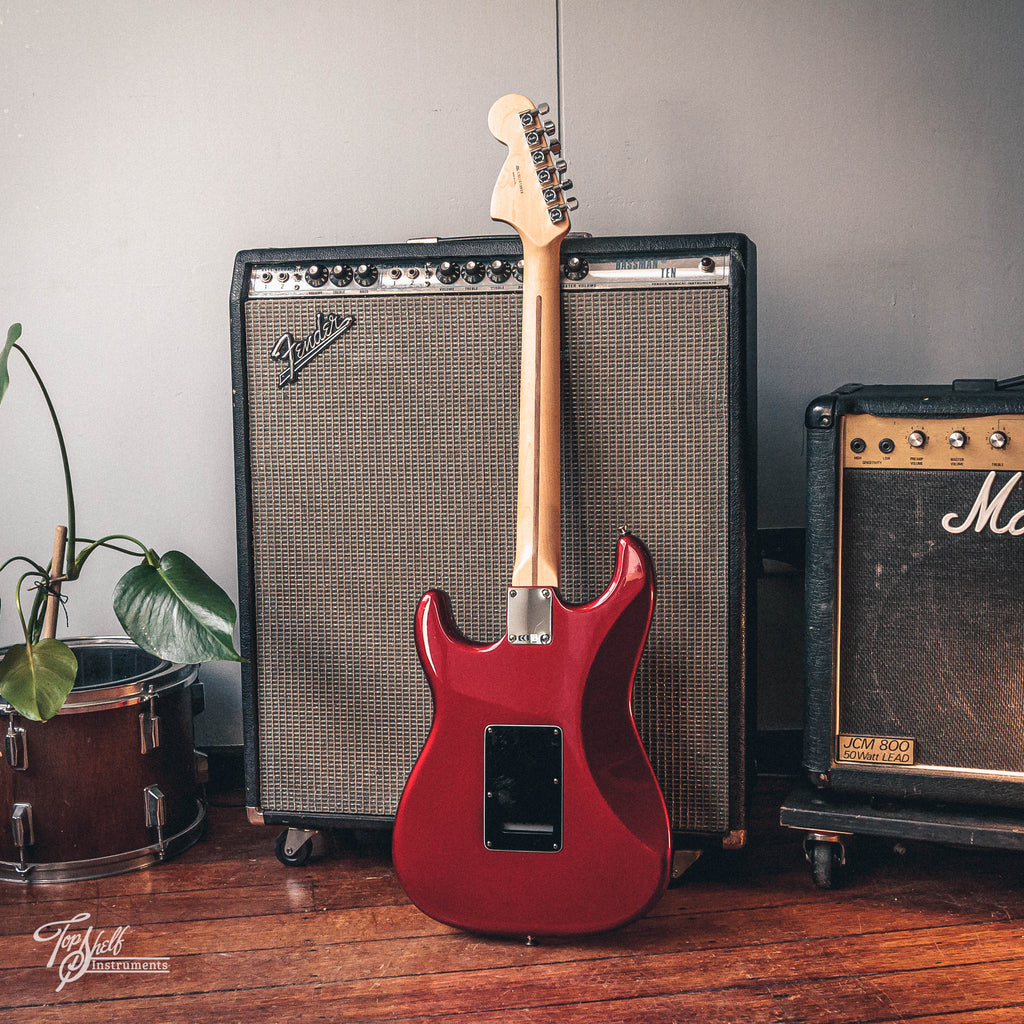 Fender American Special Stratocaster HSS Candy Apple Red 2013