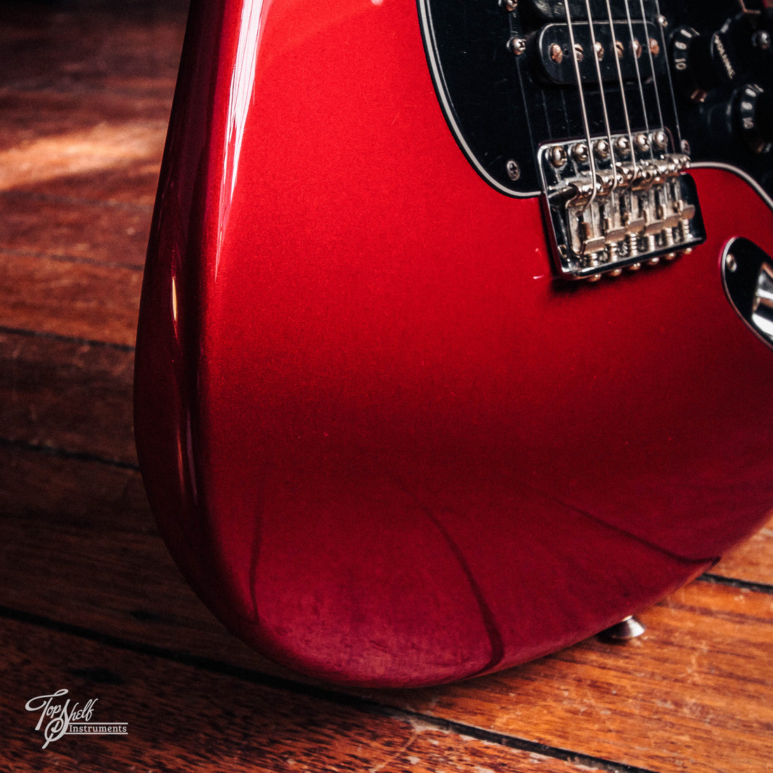 Fender American Special Stratocaster HSS Candy Apple Red 2013