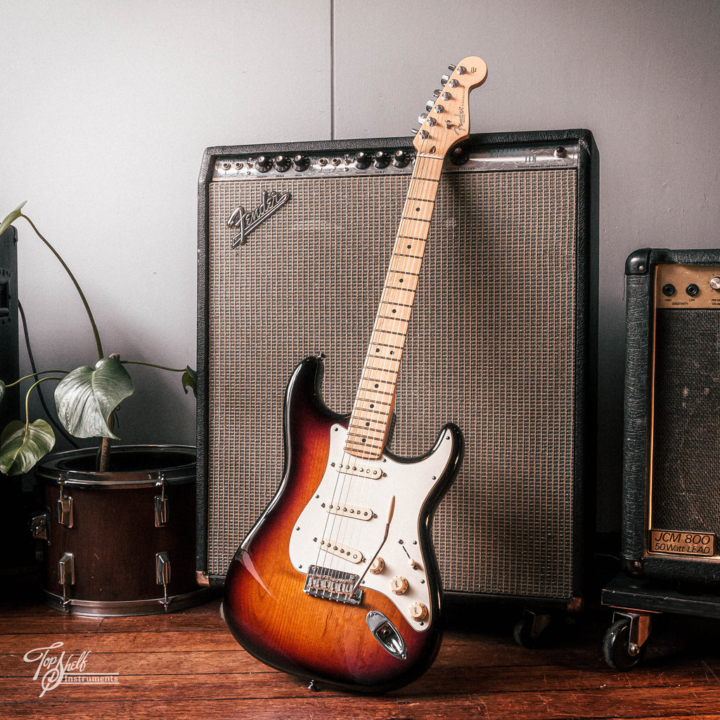 Fender American Standard Stratocaster Sunburst 2013