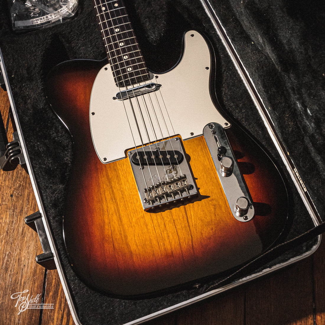 Fender American Standard Telecaster Sunburst 2008