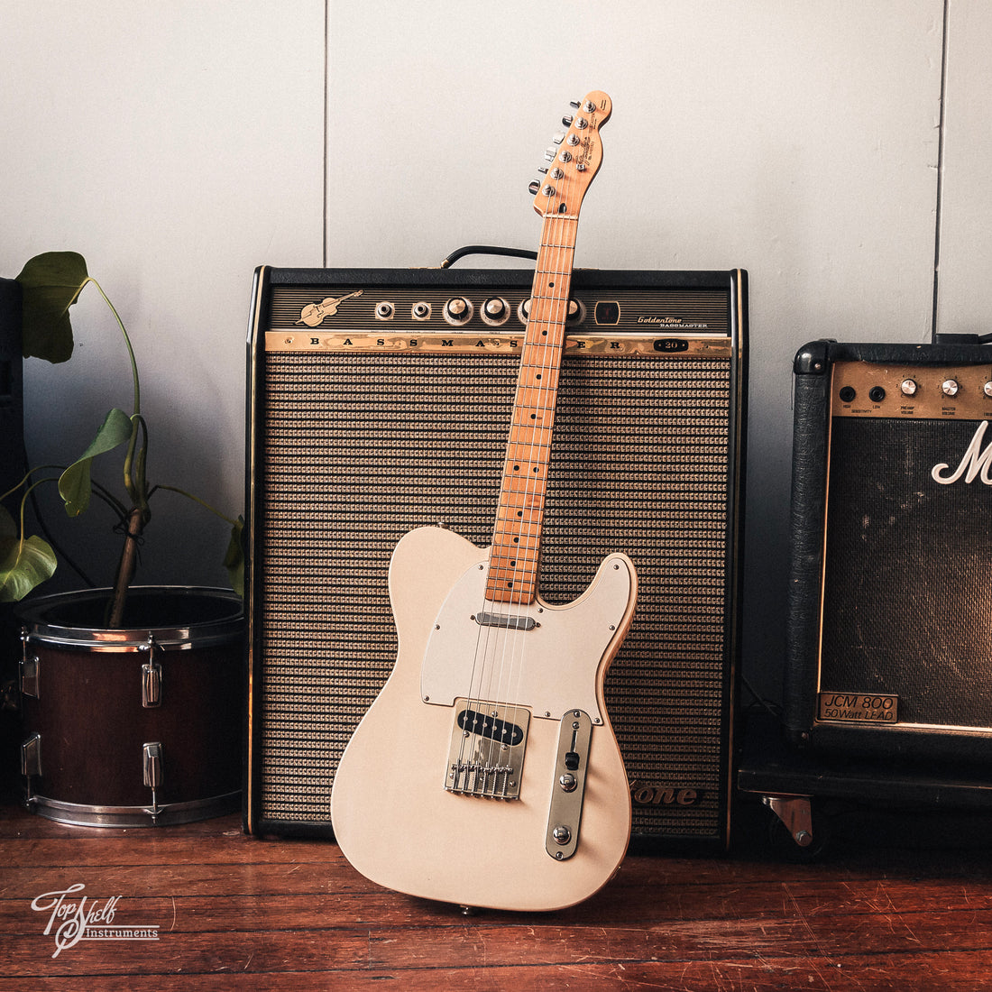 Fender American Traditional Telecaster Arctic White 2001