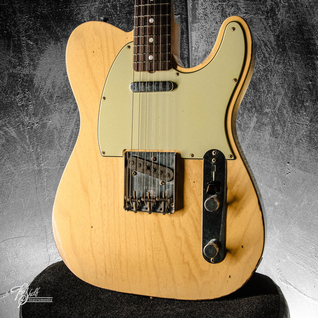 Fender Custom Shop '64 Telecaster Relic Natural Blonde 2023