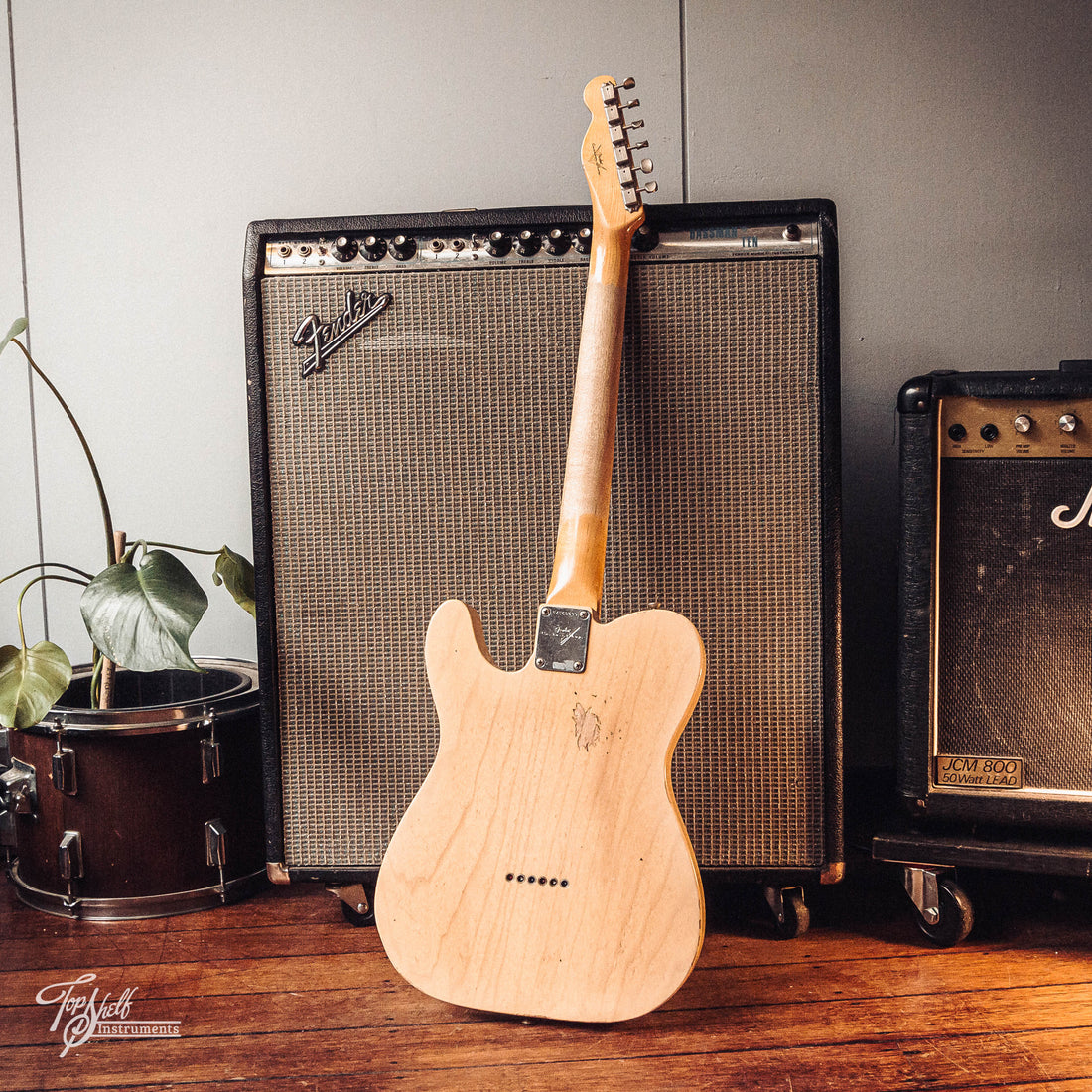 Fender Custom Shop '64 Telecaster Relic Natural Blonde 2023