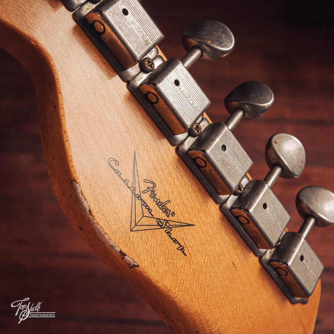 Fender Custom Shop '64 Telecaster Relic Natural Blonde 2023