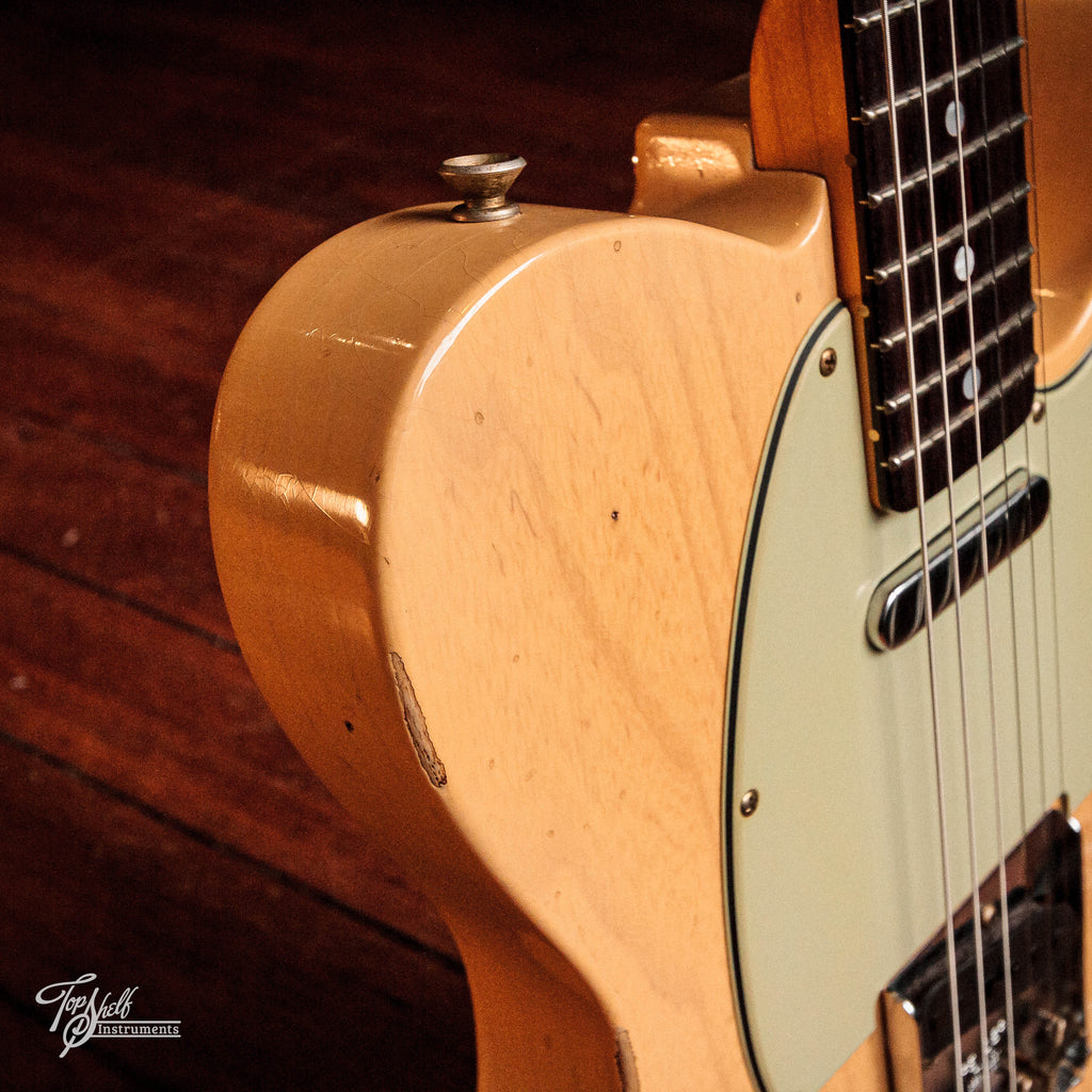 Fender Custom Shop '64 Telecaster Relic Natural Blonde 2023