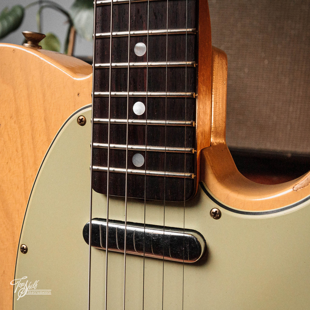 Fender Custom Shop '64 Telecaster Relic Natural Blonde 2023