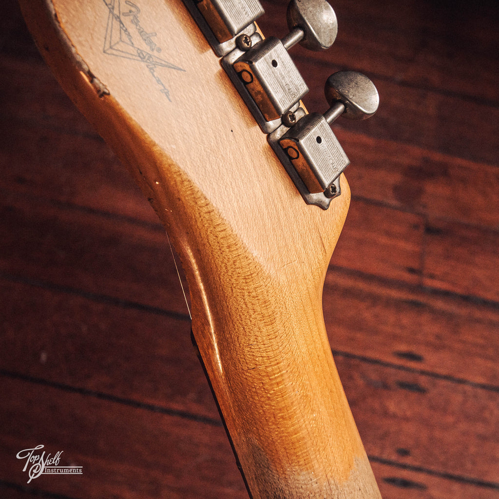 Fender Custom Shop '64 Telecaster Relic Natural Blonde 2023