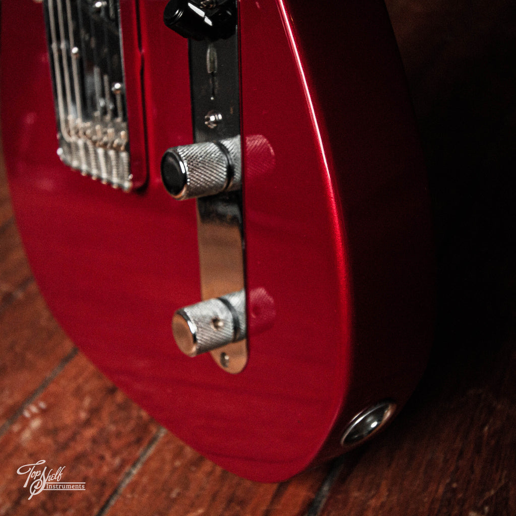 Fender Deluxe Nashville Telecaster Candy Apple Red 2000