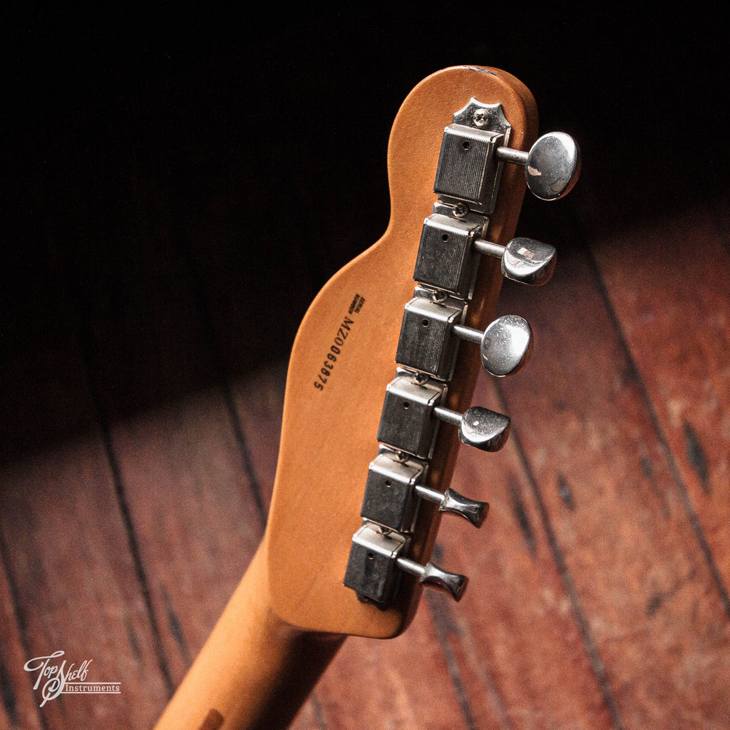 Fender Deluxe Nashville Telecaster Candy Apple Red 2000