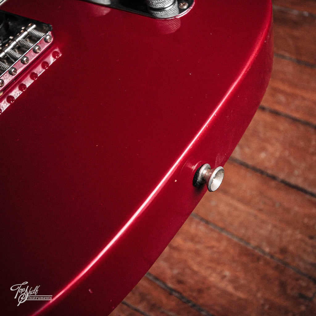 Fender Deluxe Nashville Telecaster Candy Apple Red 2000