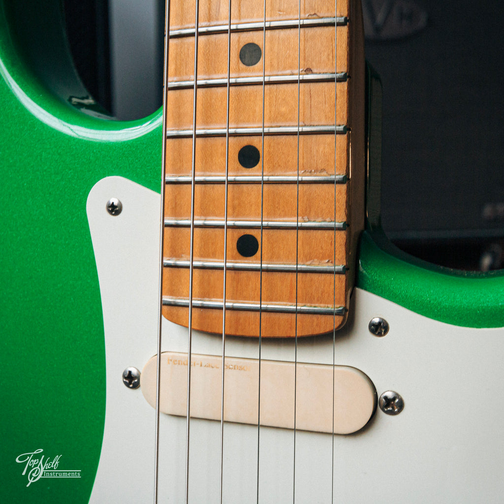 Fender Eric Clapton Stratocaster 7Up Green c1988