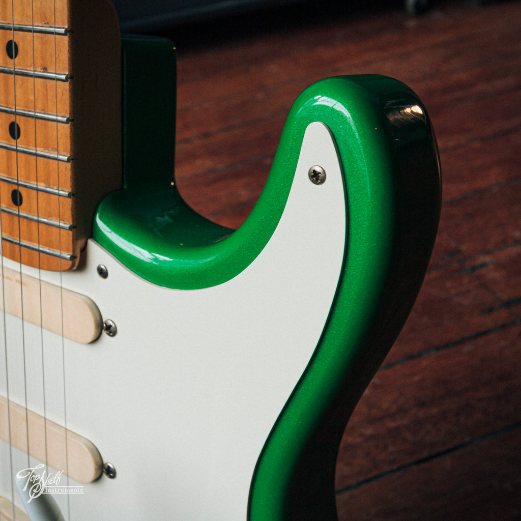 Fender Eric Clapton Stratocaster 7Up Green c1988