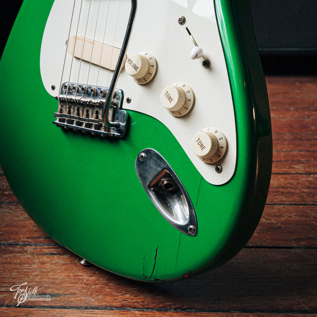 Fender Eric Clapton Stratocaster 7Up Green c1988