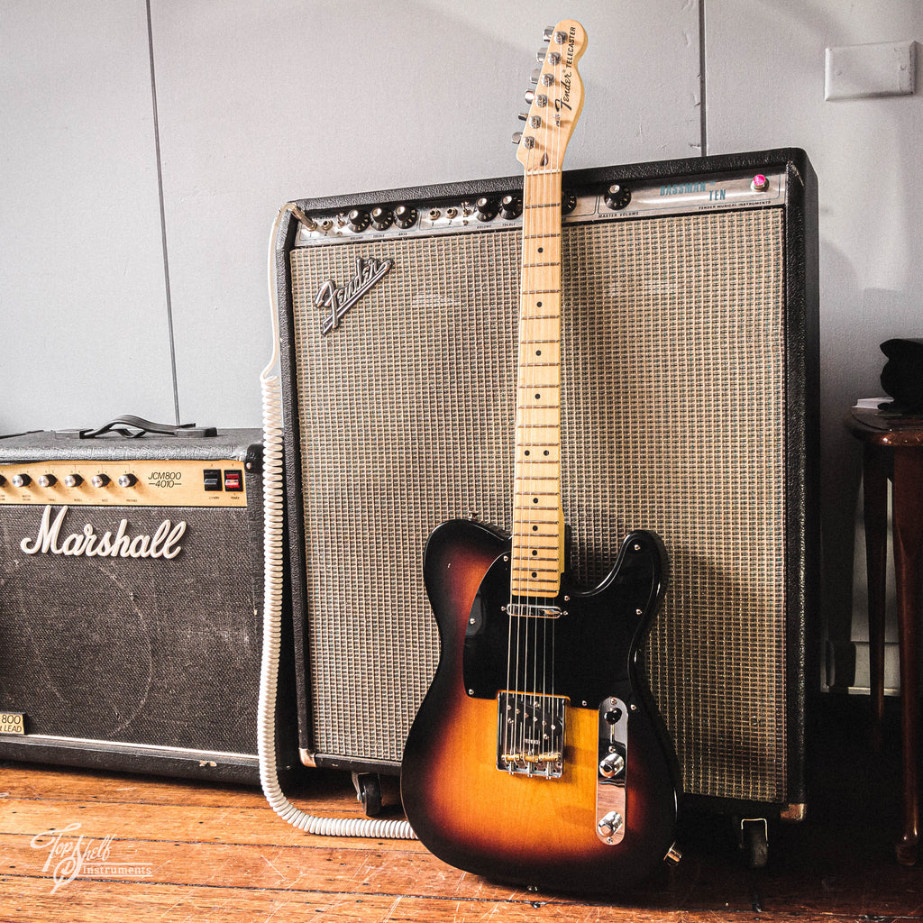 Fender Highway One Telecaster Sunburst 2006