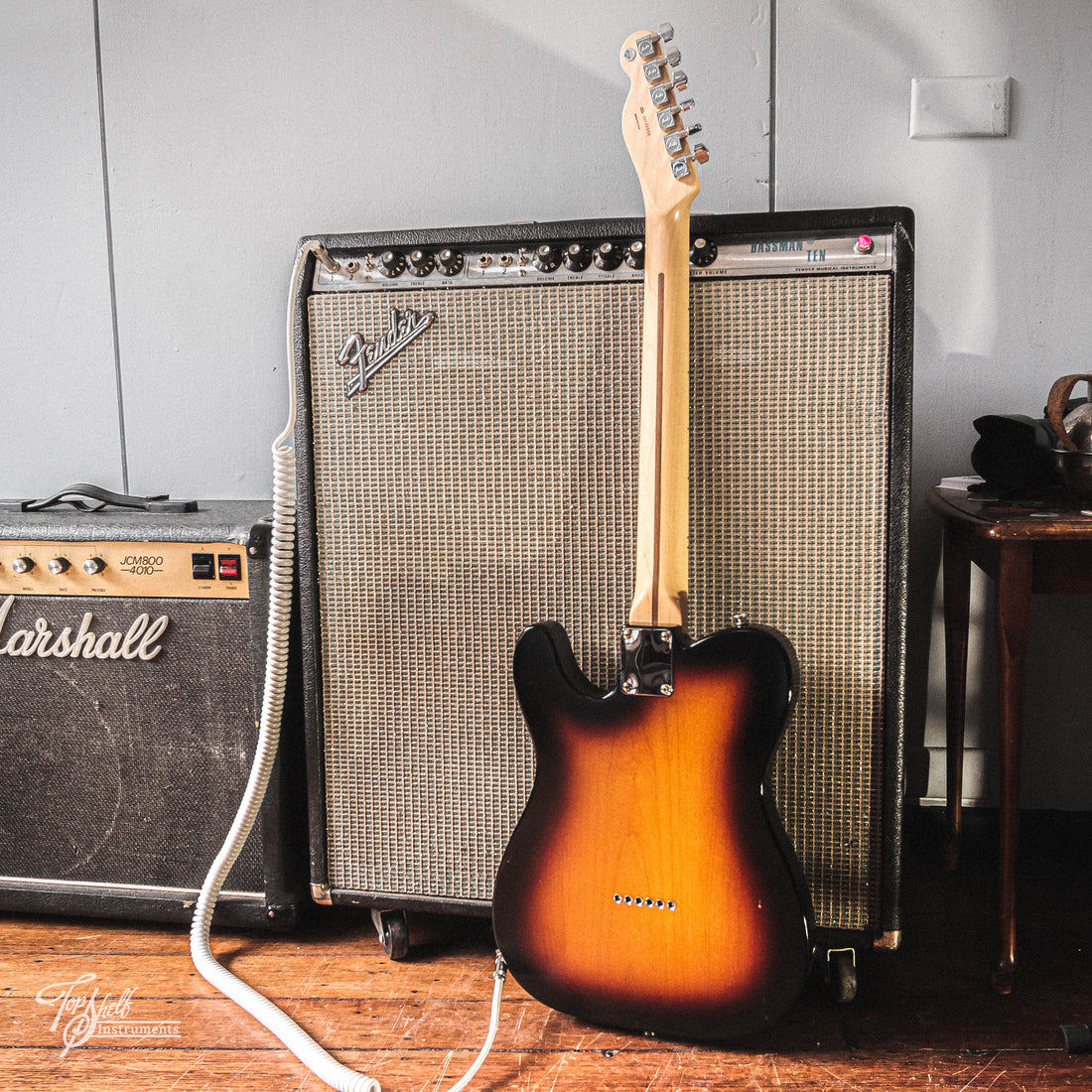 Fender Highway One Telecaster Sunburst 2006