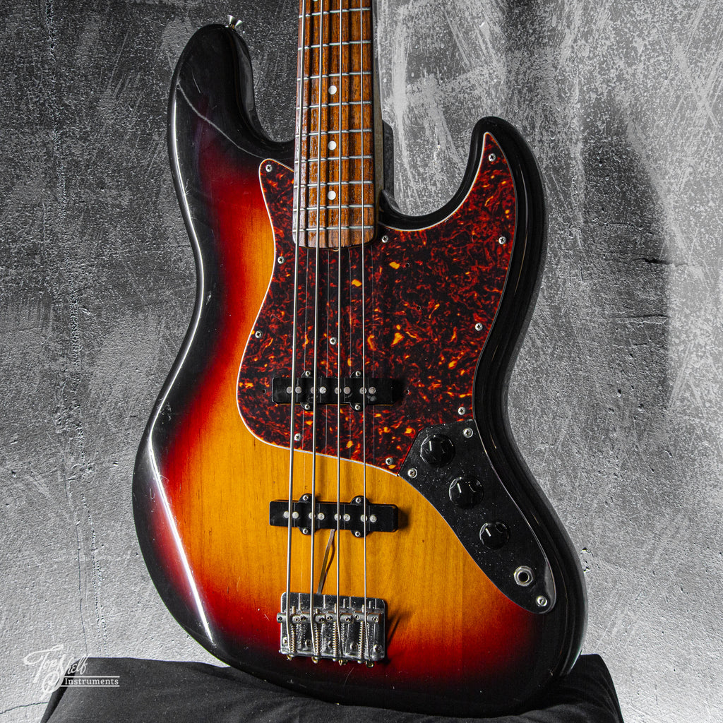 Fender Japan '62 Jazz Bass JB62-58 Sunburst 2000