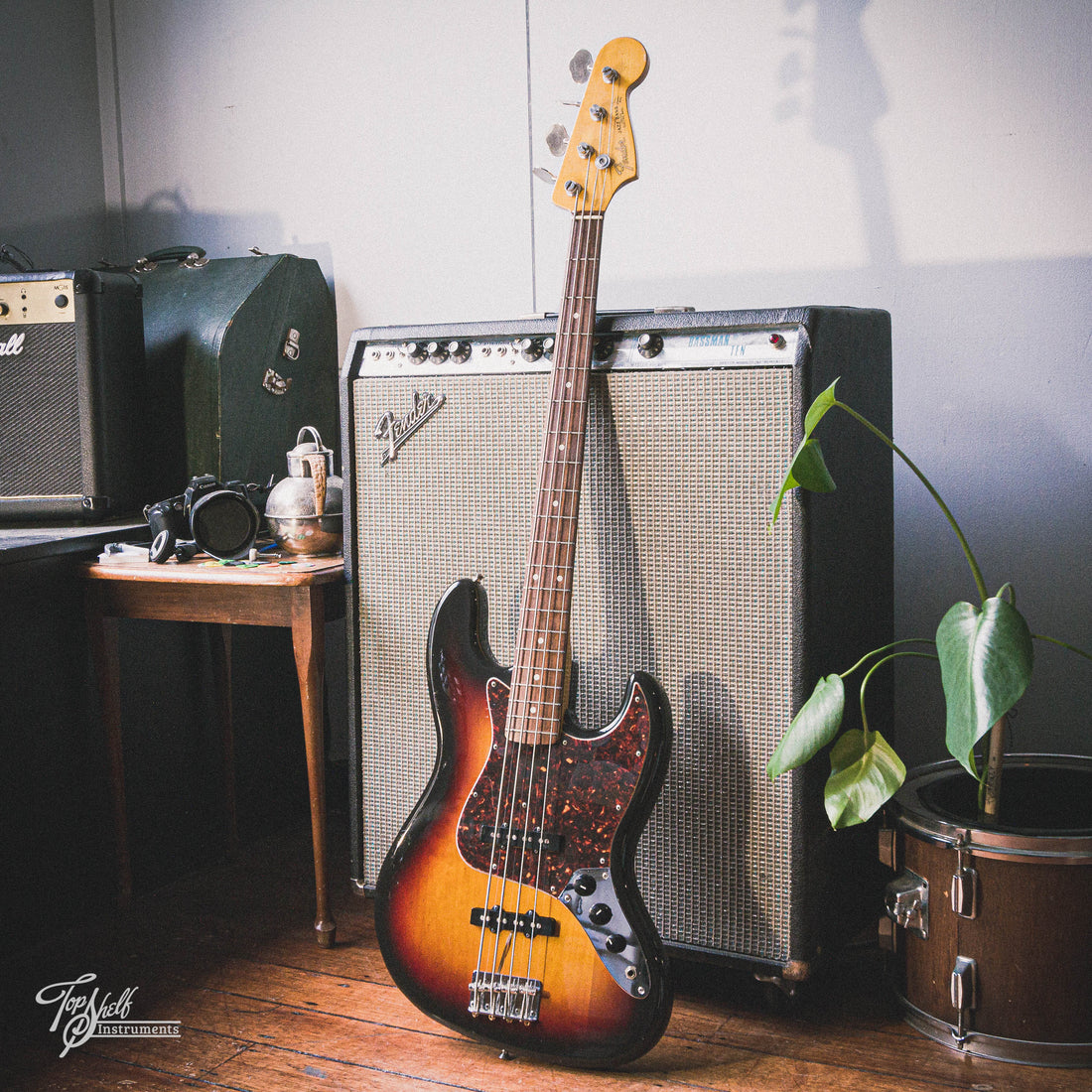 Fender Japan '62 Jazz Bass JB62-58 Sunburst 2000