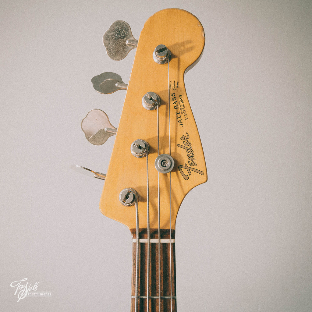 Fender Japan '62 Jazz Bass JB62-58 Sunburst 2000