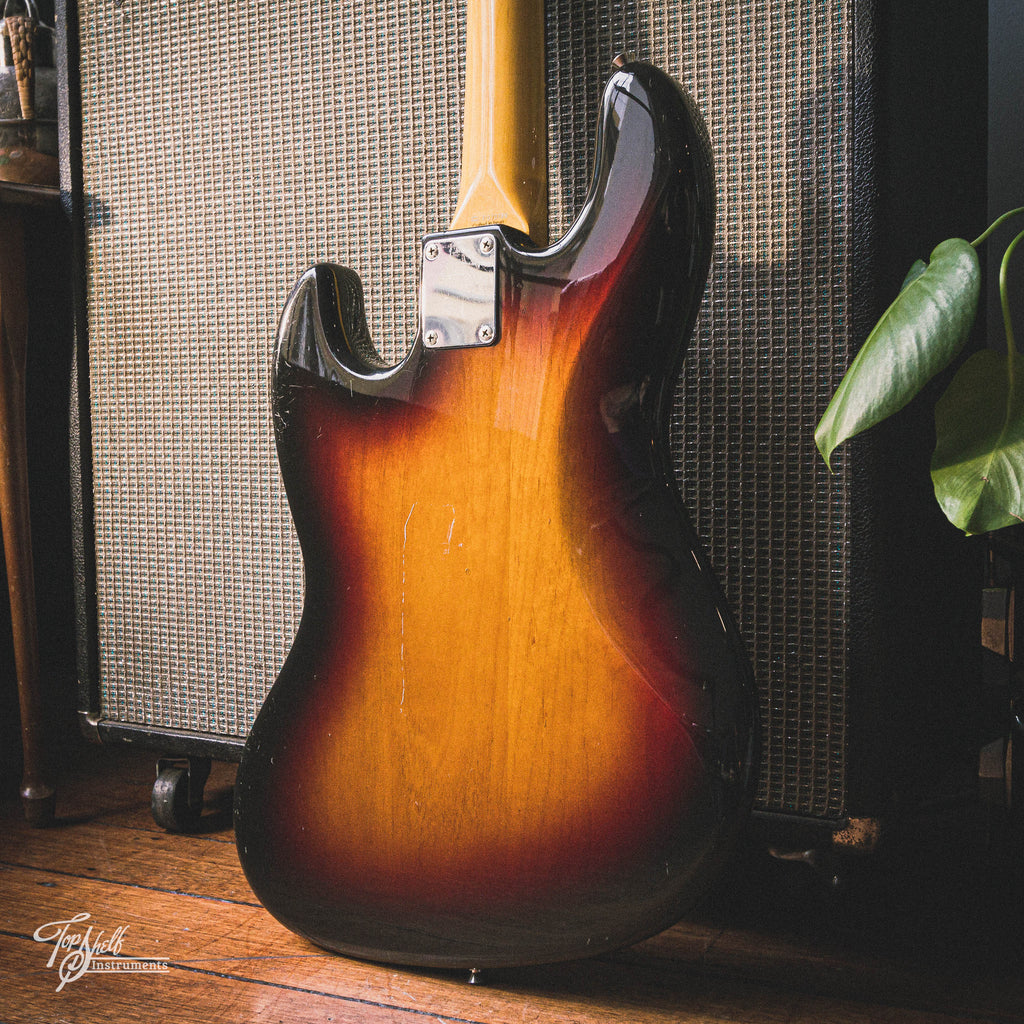 Fender Japan '62 Jazz Bass JB62-58 Sunburst 2000