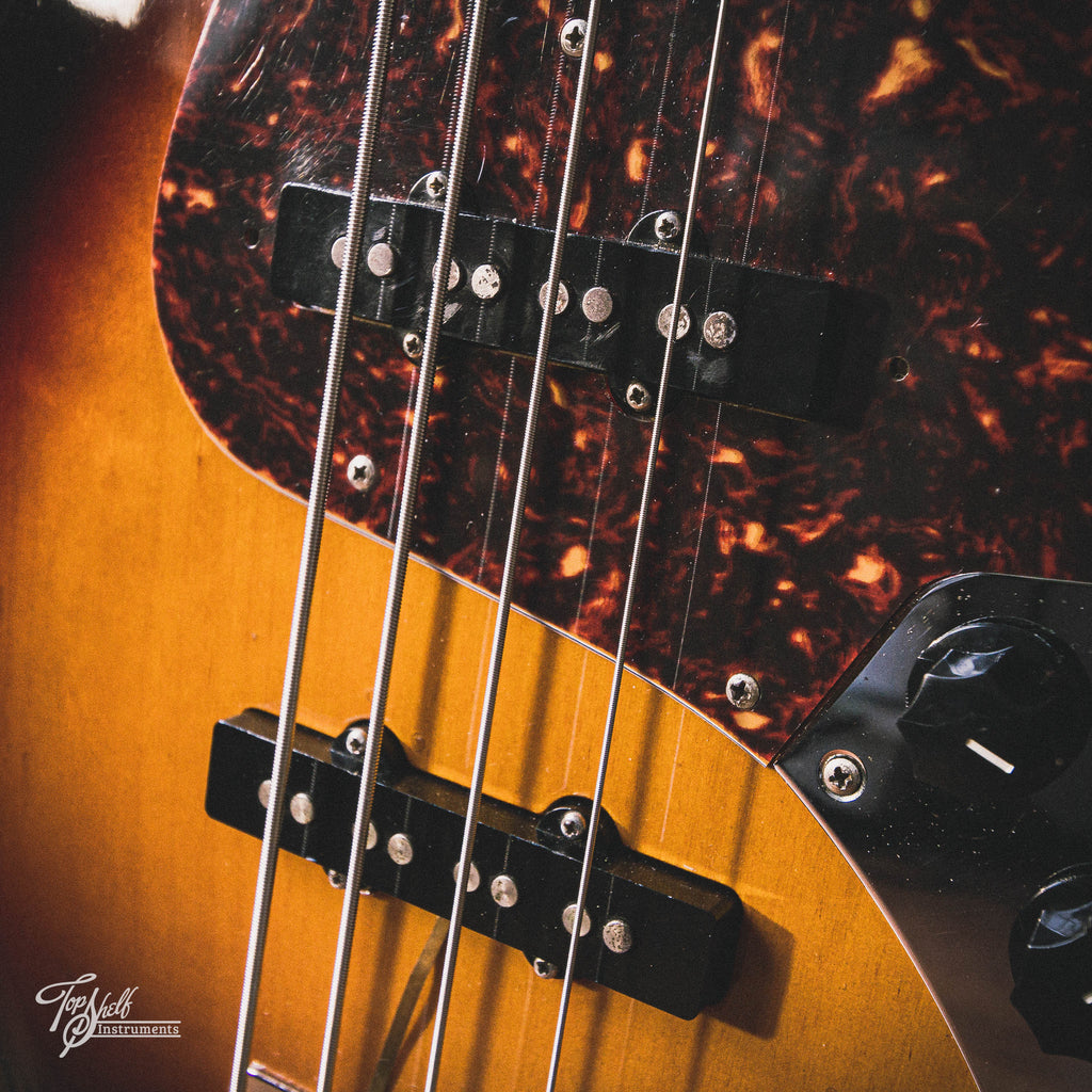 Fender Japan '62 Jazz Bass JB62-58 Sunburst 2000