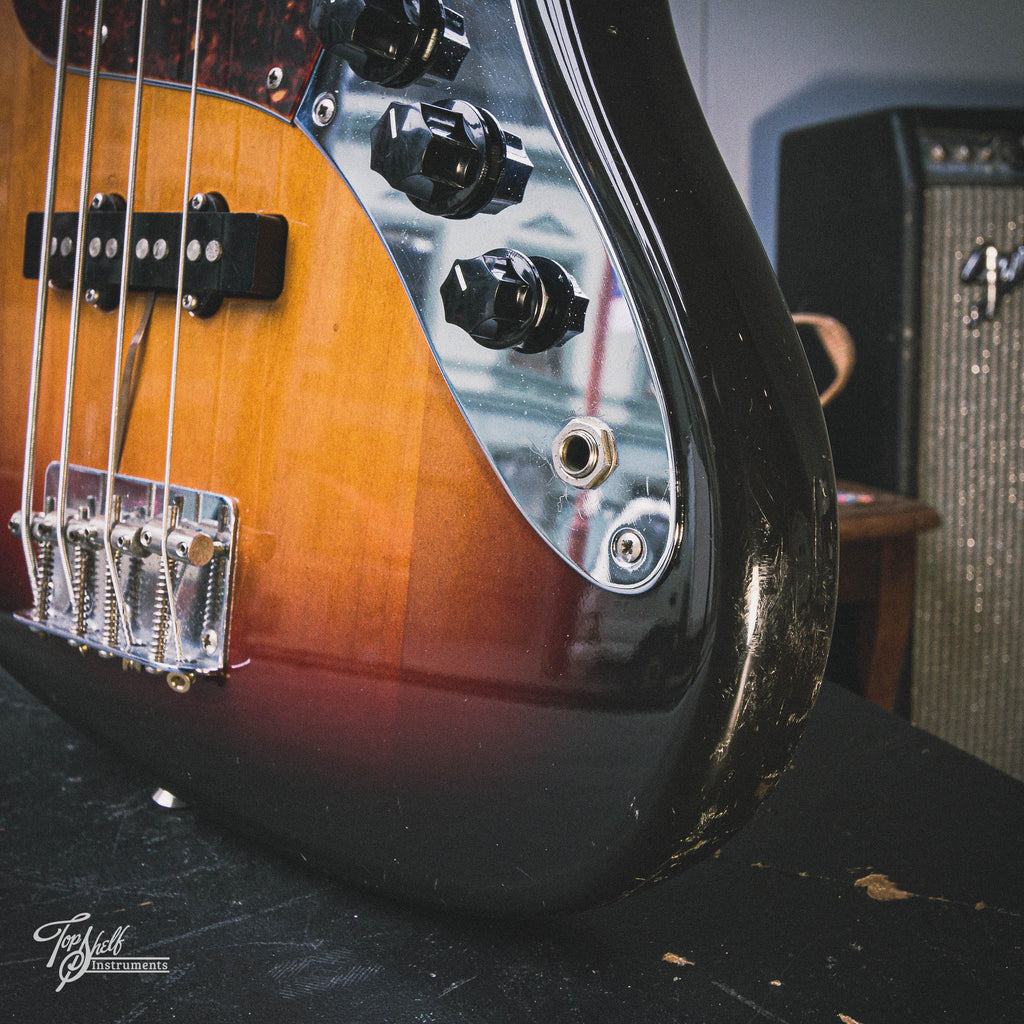 Fender Japan '62 Jazz Bass JB62-58 Sunburst 2000