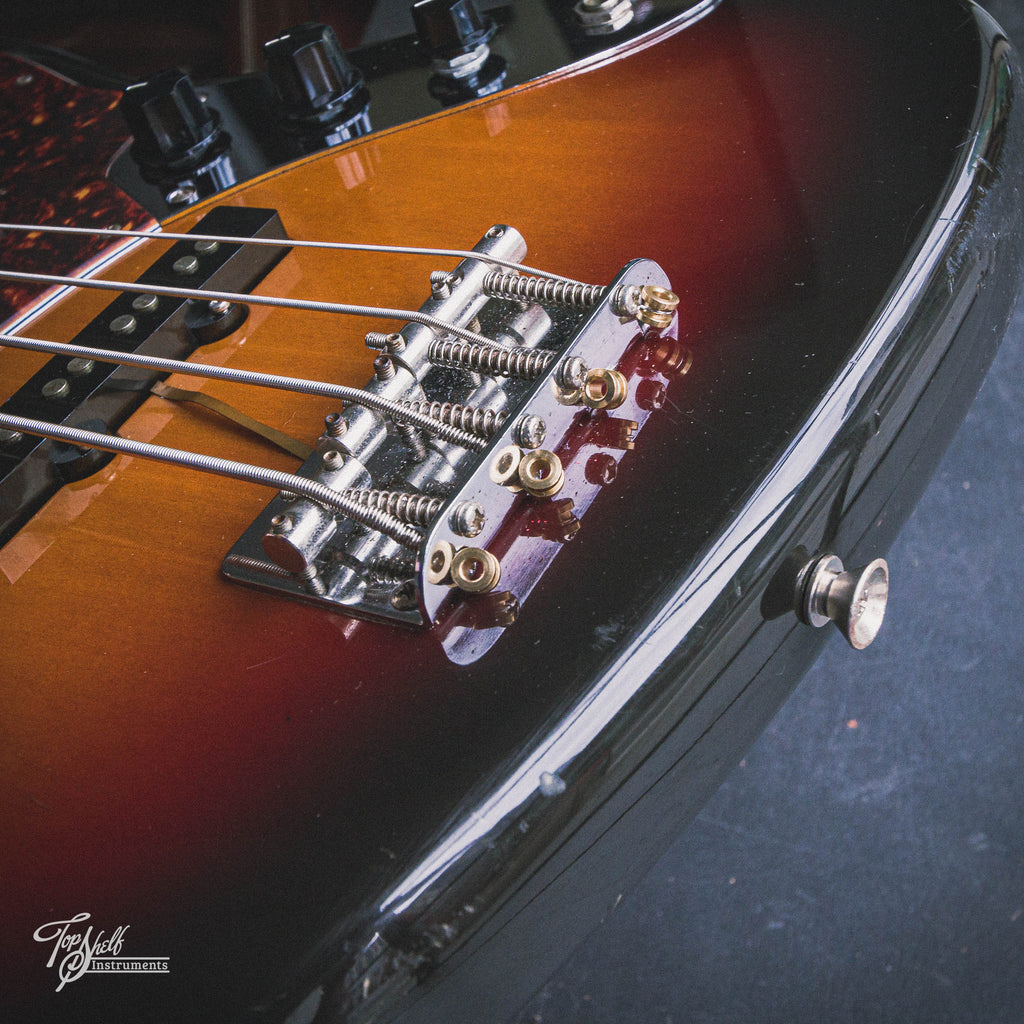 Fender Japan '62 Jazz Bass JB62-58 Sunburst 2000