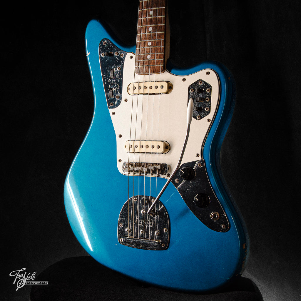 Fender Japan Jaguar JG66-85 Lake Placid Blue 1998