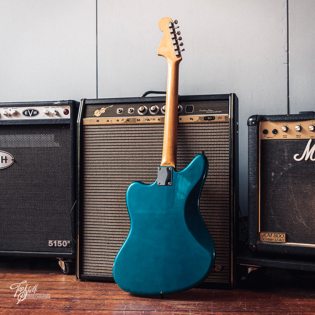 Fender Japan Jaguar JG66-85 Lake Placid Blue 1998