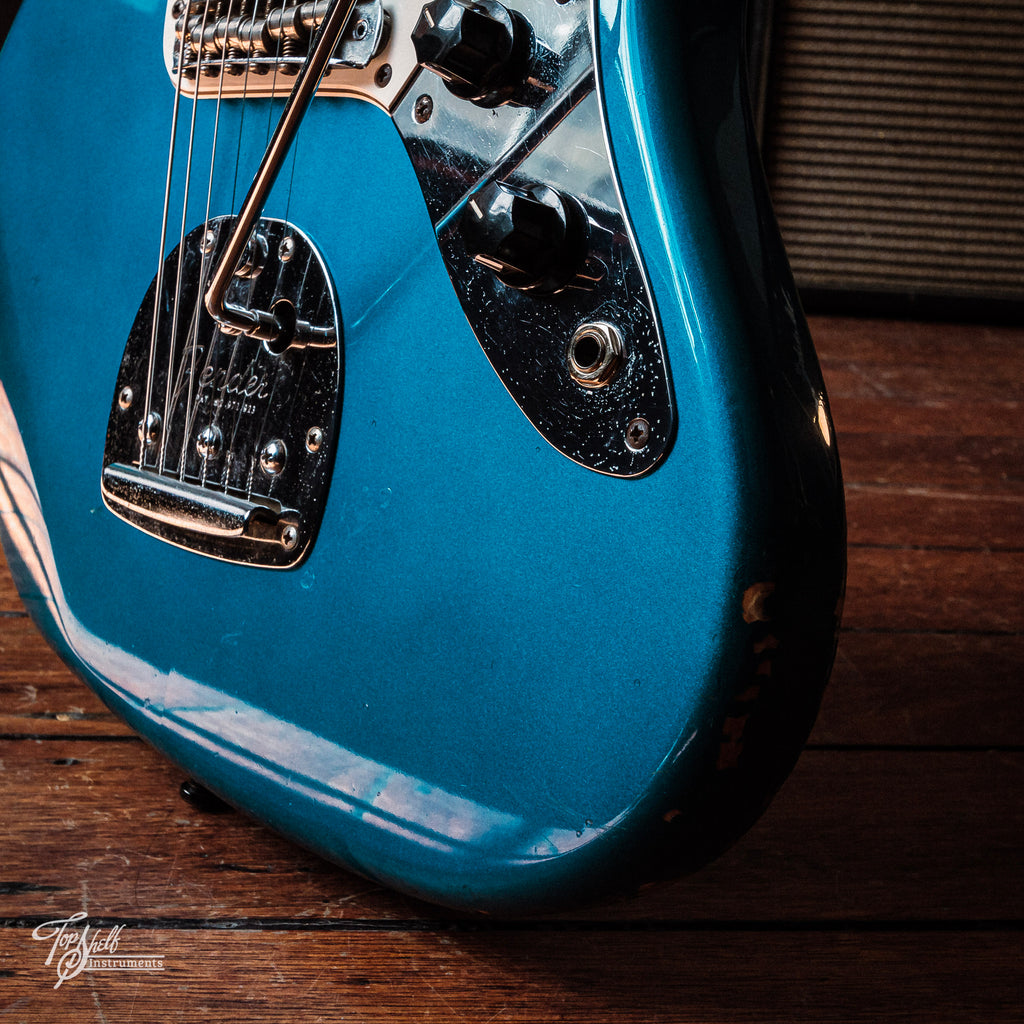 Fender Japan Jaguar JG66-85 Lake Placid Blue 1998