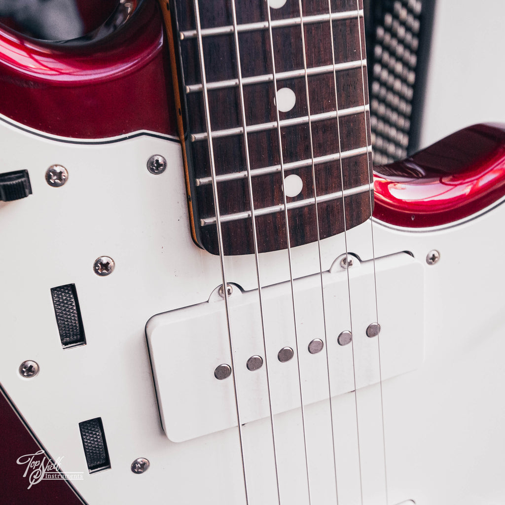 Fender Japan Classic 60s Jazzmaster Old Candy Apple Red 2016