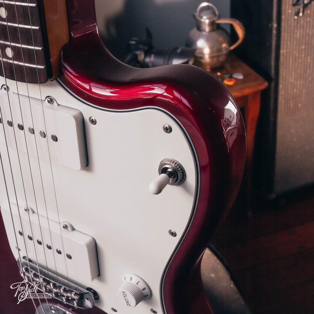 Fender Japan Classic 60s Jazzmaster Old Candy Apple Red 2016