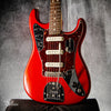 Fender Parallel Universe Jaguar Stratocaster Candy Apple Red 2018