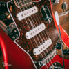 Fender Parallel Universe Jaguar Stratocaster Candy Apple Red 2018