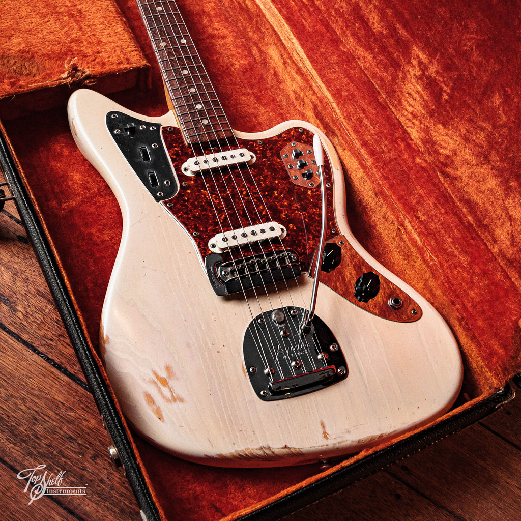 Fender Jaguar Blonde 1965