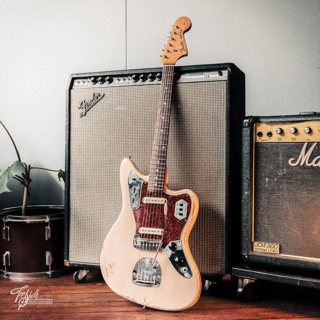 Fender Jaguar Blonde 1965