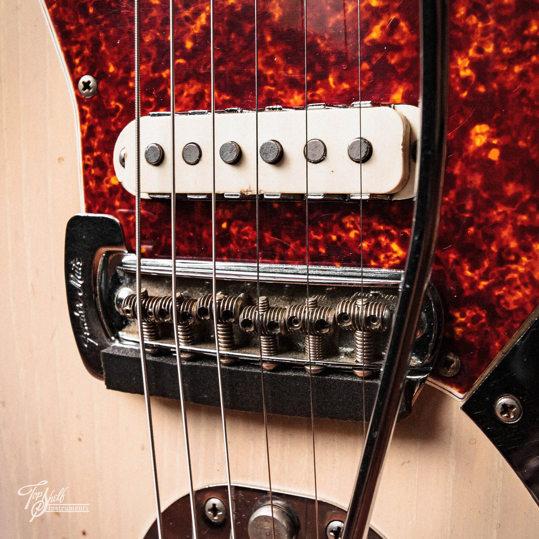 Fender Jaguar Blonde 1965